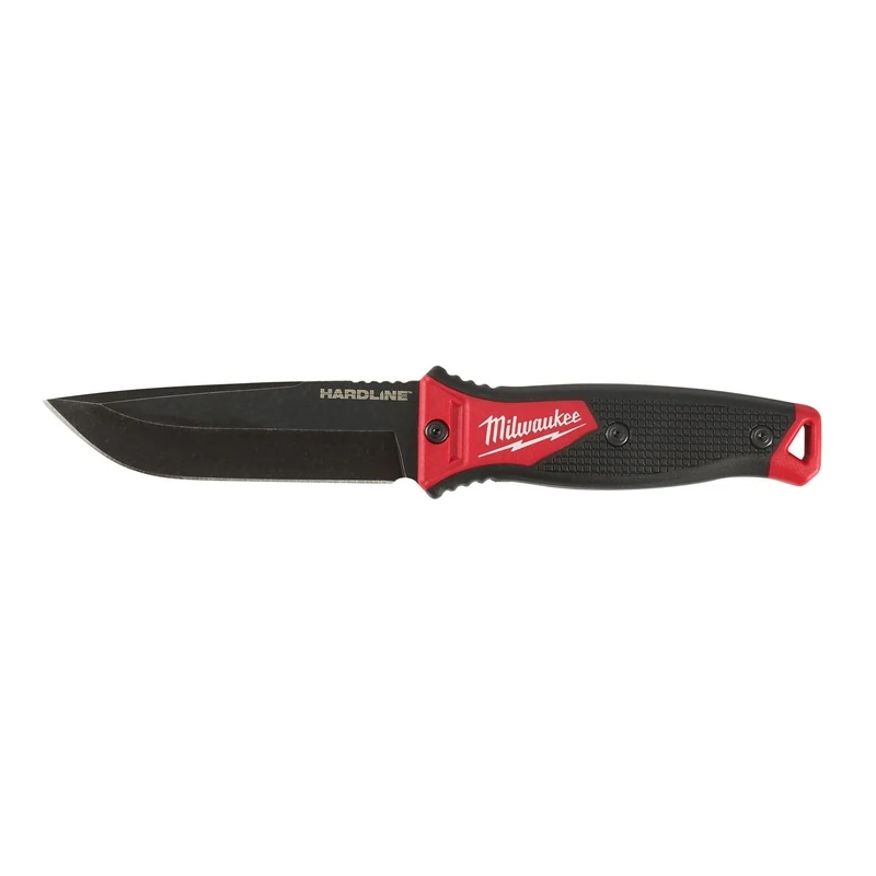 Couteau utilitaire - Couteau lame fixe Milwaukee 5" HARDLINE, 48-22-1928